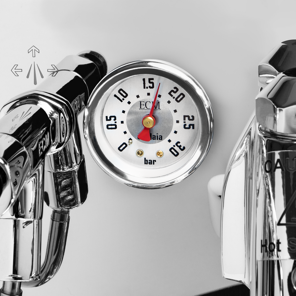 ECM Synchronika II internal dual-boiler engineering