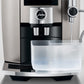 Jura J8 Midnight Silver