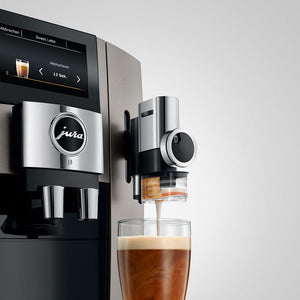 Unused Display - Jura J8 Midnight Silver + 2 year warranty