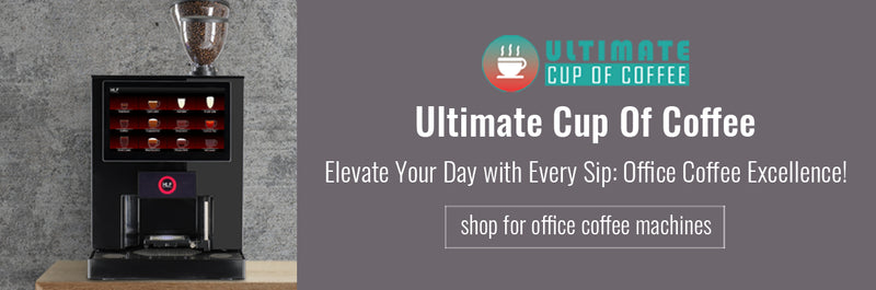 Vitesse Bean to Cup Coffee Machine – ADS Coffee Supplies