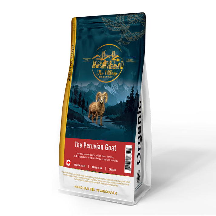 Organic Peru Coffee Beans 1lb (The Peruvian Goat)