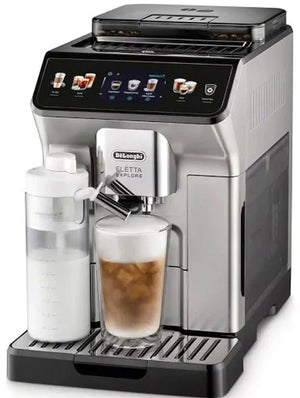 Delonghi Eletta Explore Espresso Machine with Cold Brew