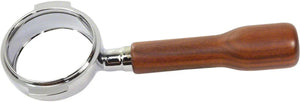 Bezzera E61 Bottomless Wood Handle Portafilter