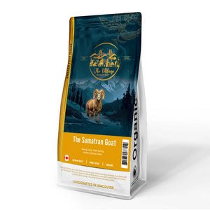 Organic Sumatra Coffee Beans 1lb (The Sumatran Goat)