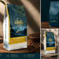 Organic Colombia Coffee Beans 2lb ( The Colombian Goat)