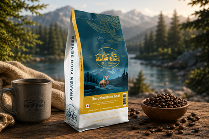 Organic Colombia Coffee Beans 2lb ( The Colombian Goat)