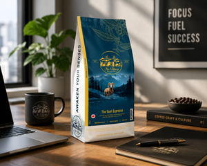 Organic Goat Espresso Beans 2lb (Espresso 4)