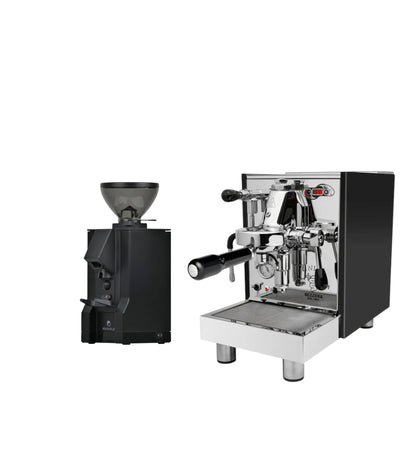 Bezzera UNICA PID Single Boiler Espresso Machine + FREE Eureka Manuale Grinder