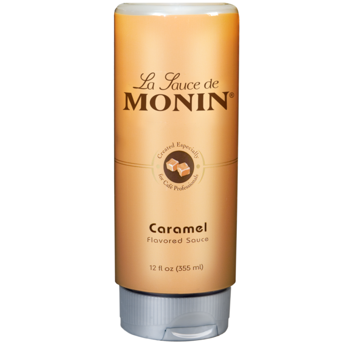 Caramel 12oz sauce bottle