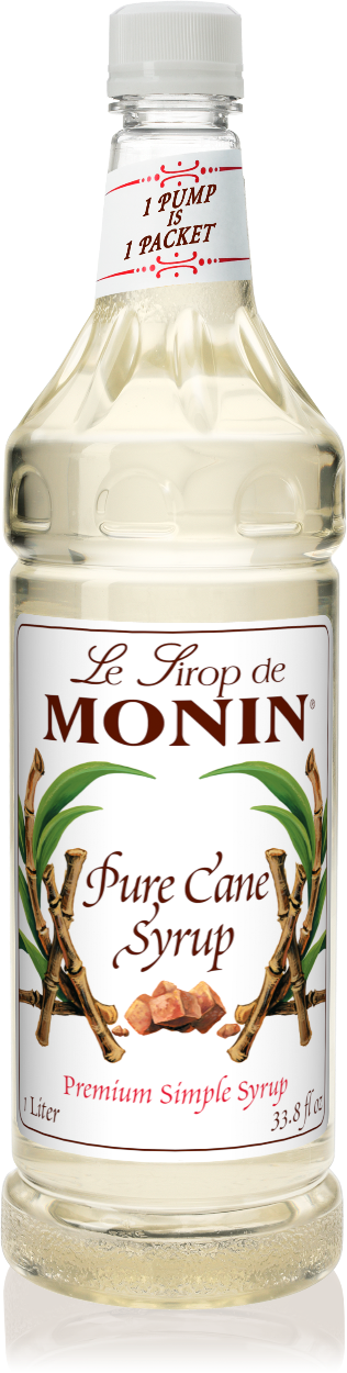 Monin - Pure Cane Liquid Sugar Syrup 1L
