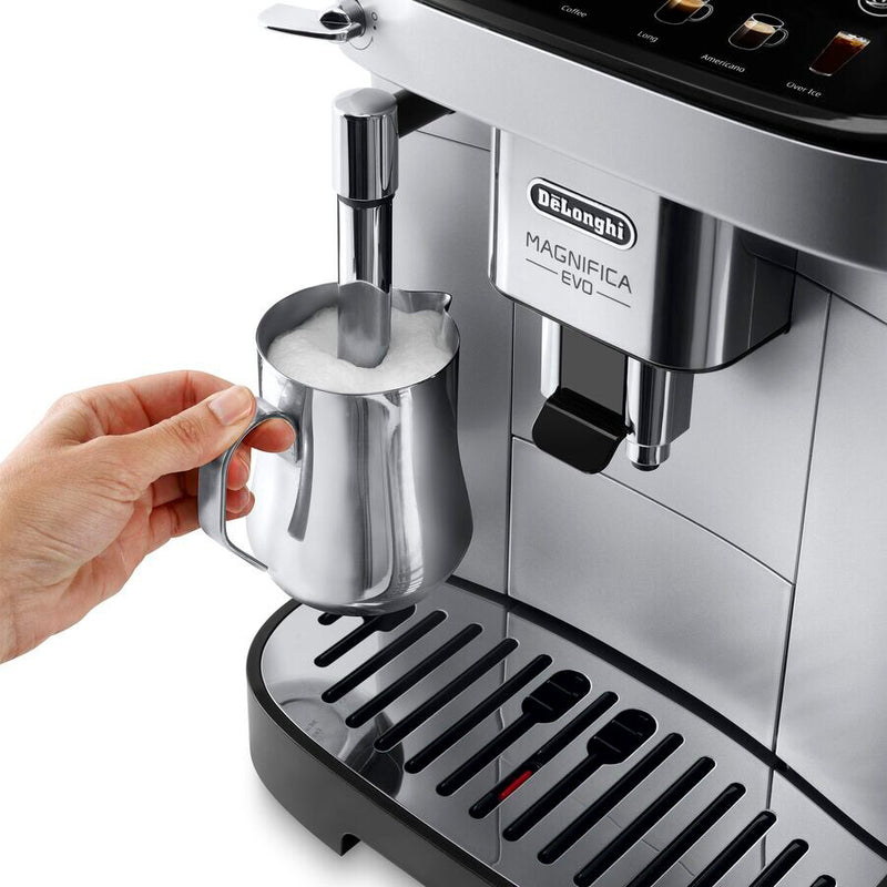 Delonghi Magnifica Start Fully Automatic Coffee Machine, Black - Ecam2