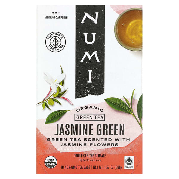 NUMI JASMINE GREEN TEA