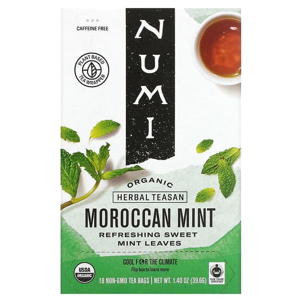 NUMI MOROCCAN MINT TEA