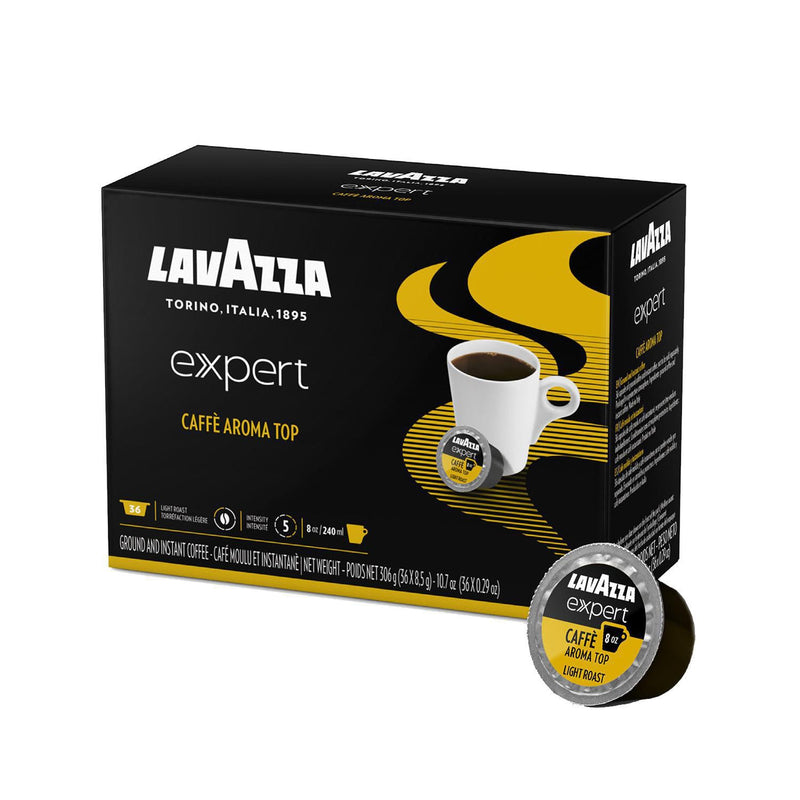 Lavazza Expert Caffe Aroma Top Coffee Capsules, 36 Pack