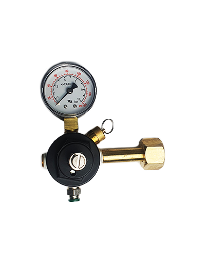 CO2 Tank Regulator.