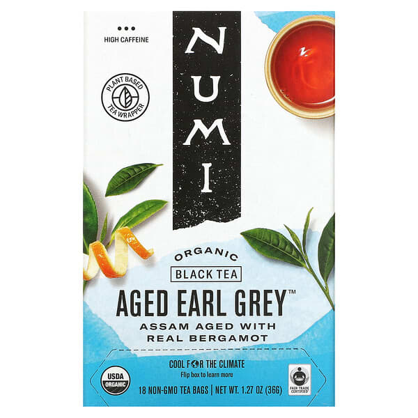 NUMI Aged Earl Grey