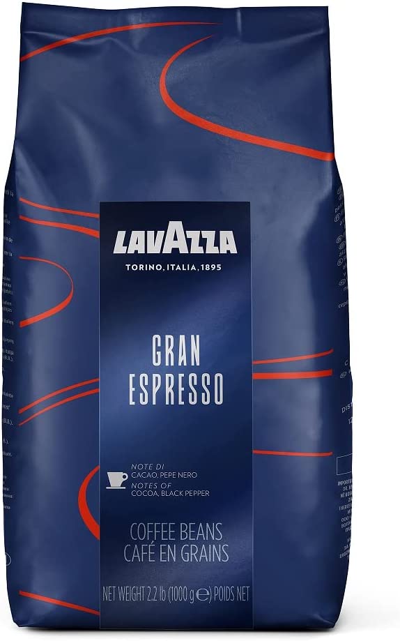 Lavazza Grand Espresso - Whole Bean - 2lb