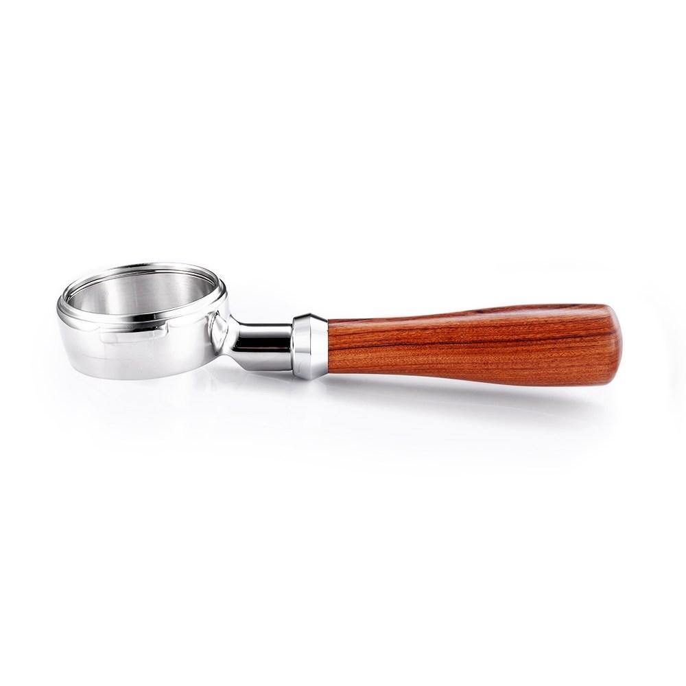 58 mm Portafilter w/Rosewood handle - Espresso Dolce