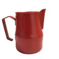 18 oz Coloured Milk Pitchers - Espresso Dolce