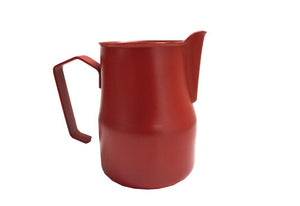 18 oz Coloured Milk Pitchers - Espresso Dolce