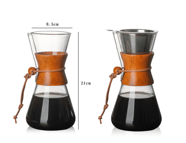 Glass Coffee Pot 600 ml - Espresso Dolce