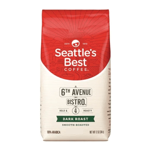 Buy Seattle’s Best Coffee 6th Avenue Bistro Dark Roast Whole Bean 