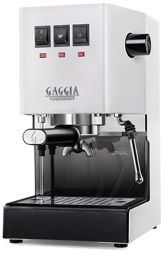 Gaggia Classic Pro - Polar White - Espresso Dolce