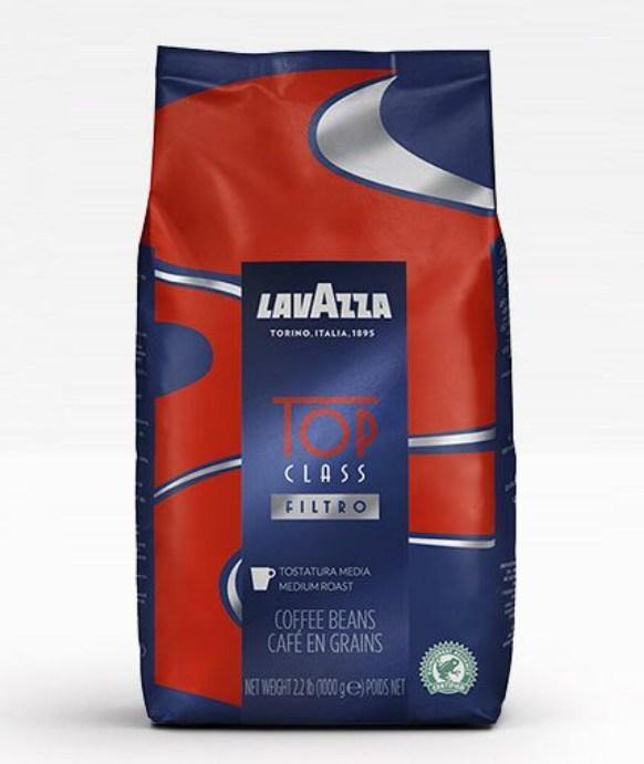 Lavazza Top Class Filtro Espresso Beans