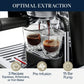 La Specialista Arte Espresso Machine (EC9155MB) 2 + 1 Year Warranty