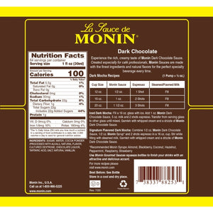Dark Chocolate 12oz sauce