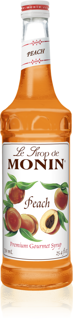 Monin - Peach Syrup 750ml