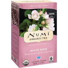 NUMI ORGANIC WHITE ROSE