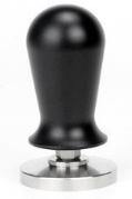 58 mm Stainless Steel Black Tamper - Espresso Dolce