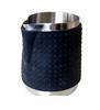 20 oz Stainless Steel Milk Pitcher w/ Rubber Sleeve - Espresso Dolce