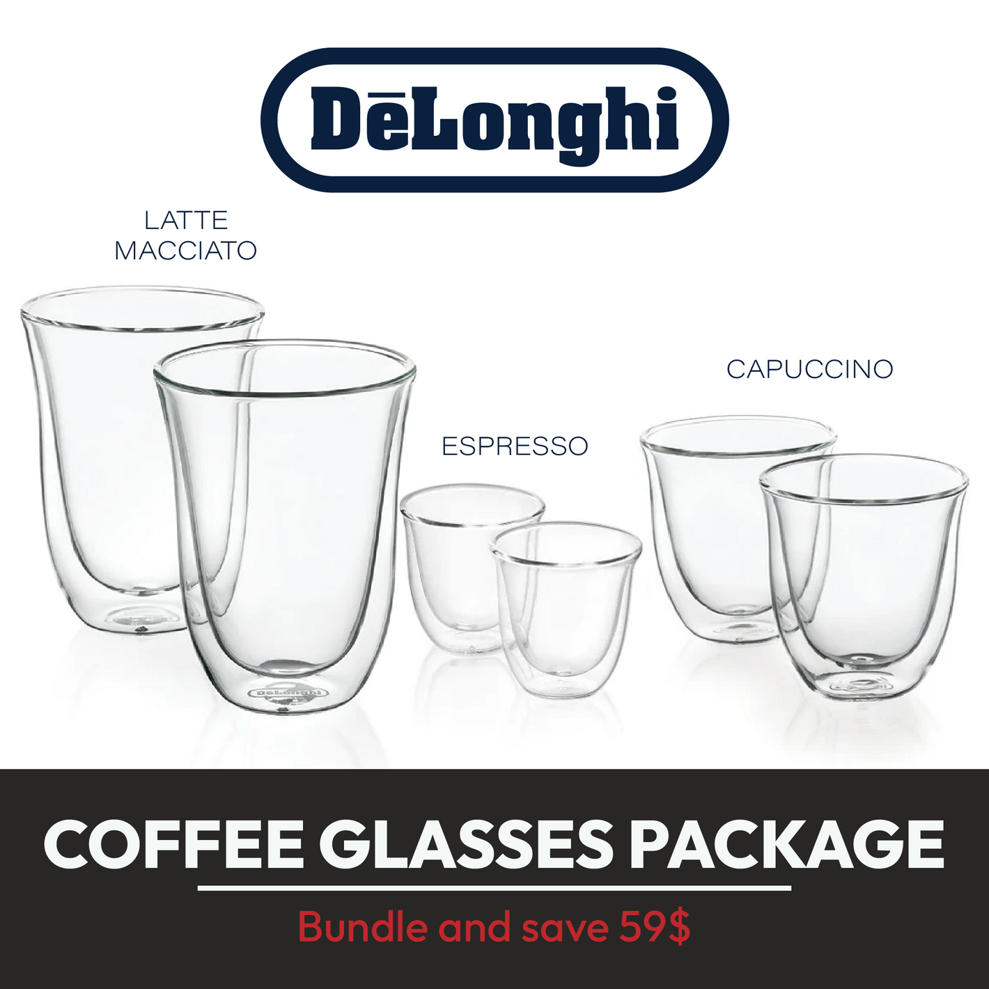 BUNDLE - Coffee glasses