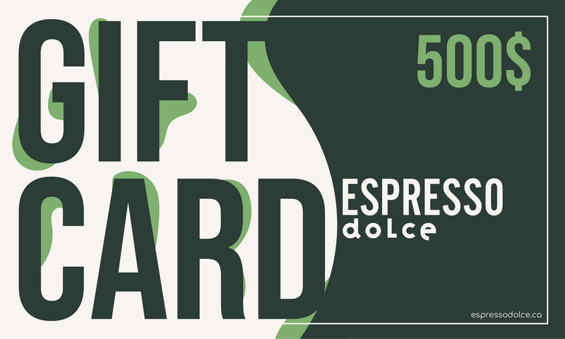 Espresso Dolce Gift Card