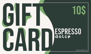 Espresso Dolce Gift Card
