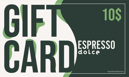 Espresso Dolce Gift Card