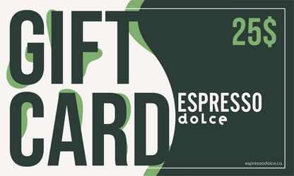 Espresso Dolce Gift Card