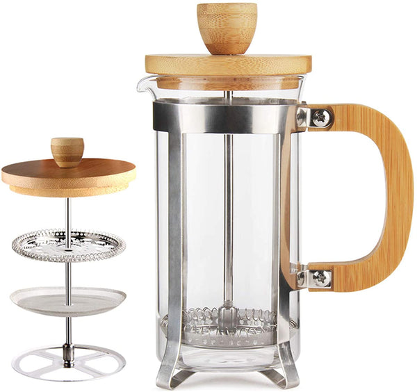 French Press 600ml - Stainless steel