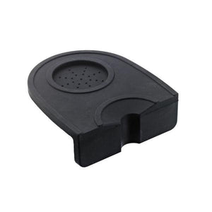 Black Silicone tamping mat (small)