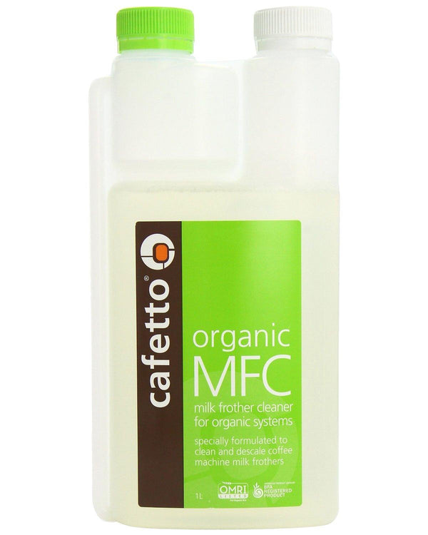 Cafetto GREEN Organic Milk Frother Cleaner 1 litre - Espresso Dolce