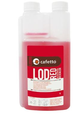 Cafetto LOD Red - 1L -  MFC (High Performance Descaler)