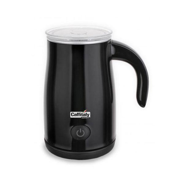 Caffitaly Latte+ Black Milk Frother Jug 250ml - Espresso Dolce