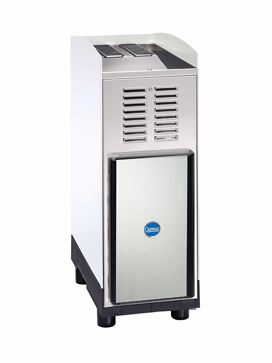 Carimali Stainless Steel Milk Fridge Plus A01 Add On - Espresso Dolce