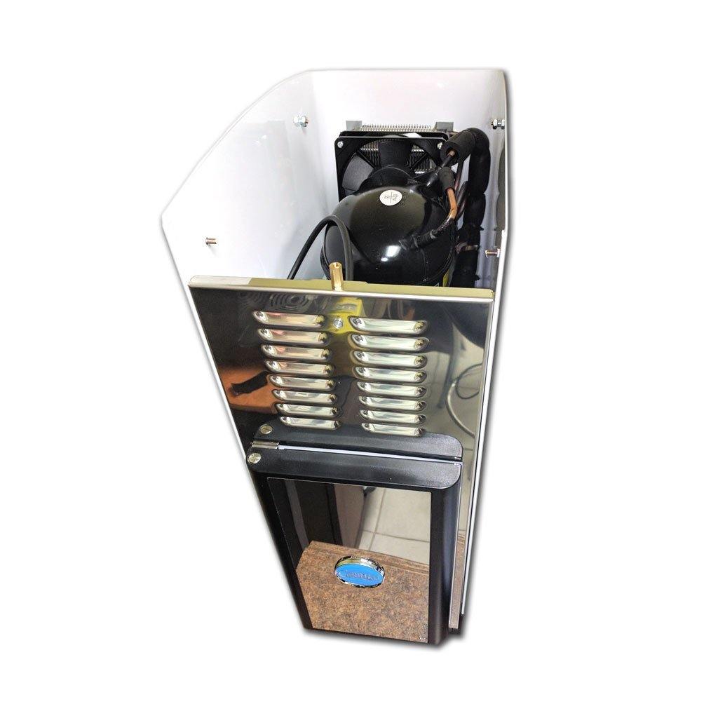 Carimali Stainless Steel Milk Fridge Plus A01 Add On - Espresso Dolce