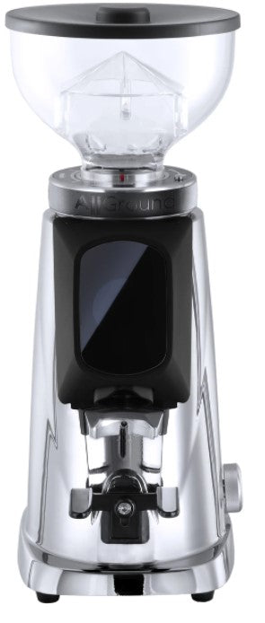 Fiorenzato All Ground Burr Grinder (Chrome and Black)