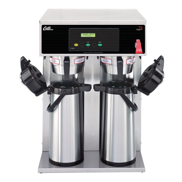 Buy Wilbur Curtis G3 Airpot Twin 2.2-2.5L 220V Commercial Dual Coffee Brewer