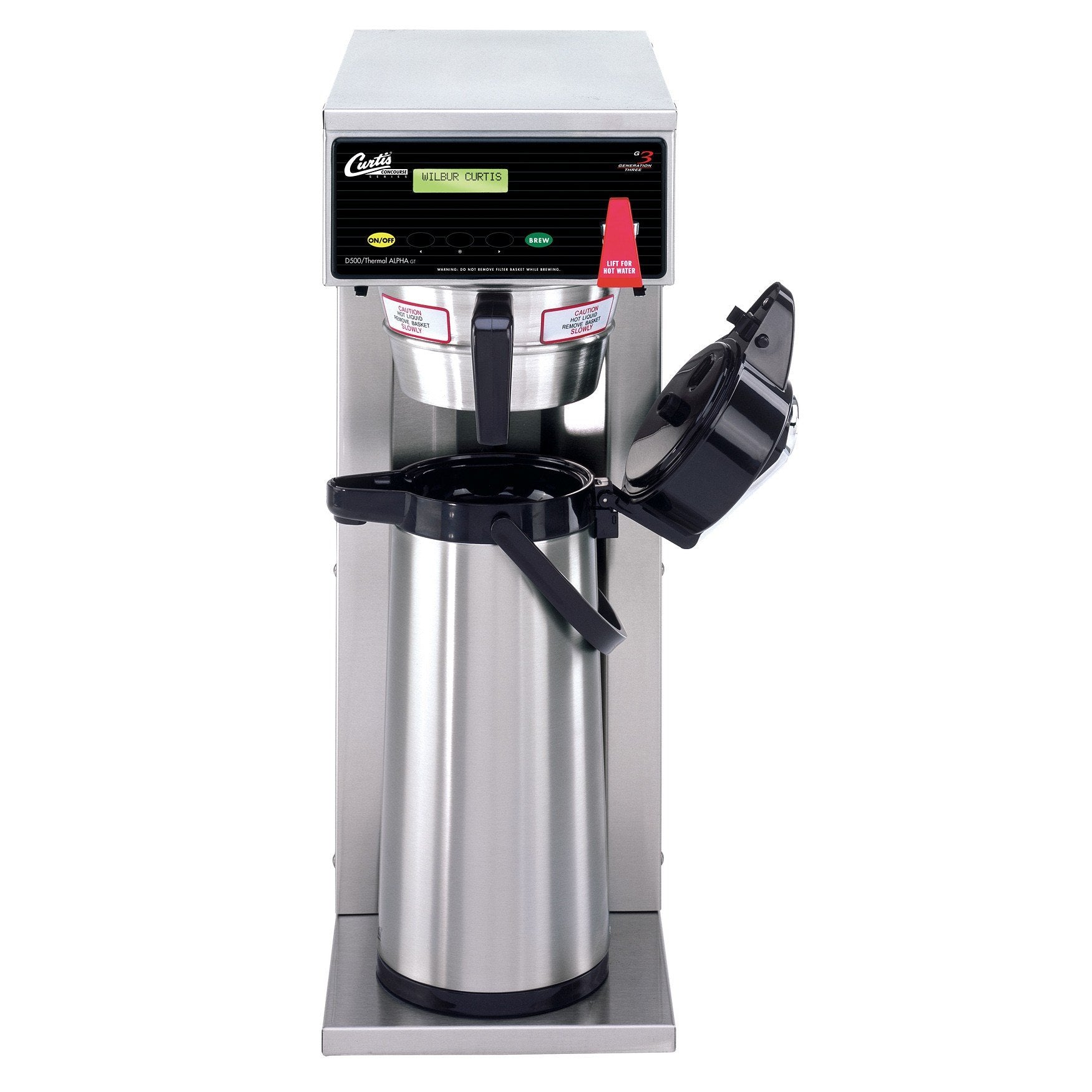 Wilbur Curtis G3 Airpot 2.2-2.5L Commercial Single Coffee Brewer Online