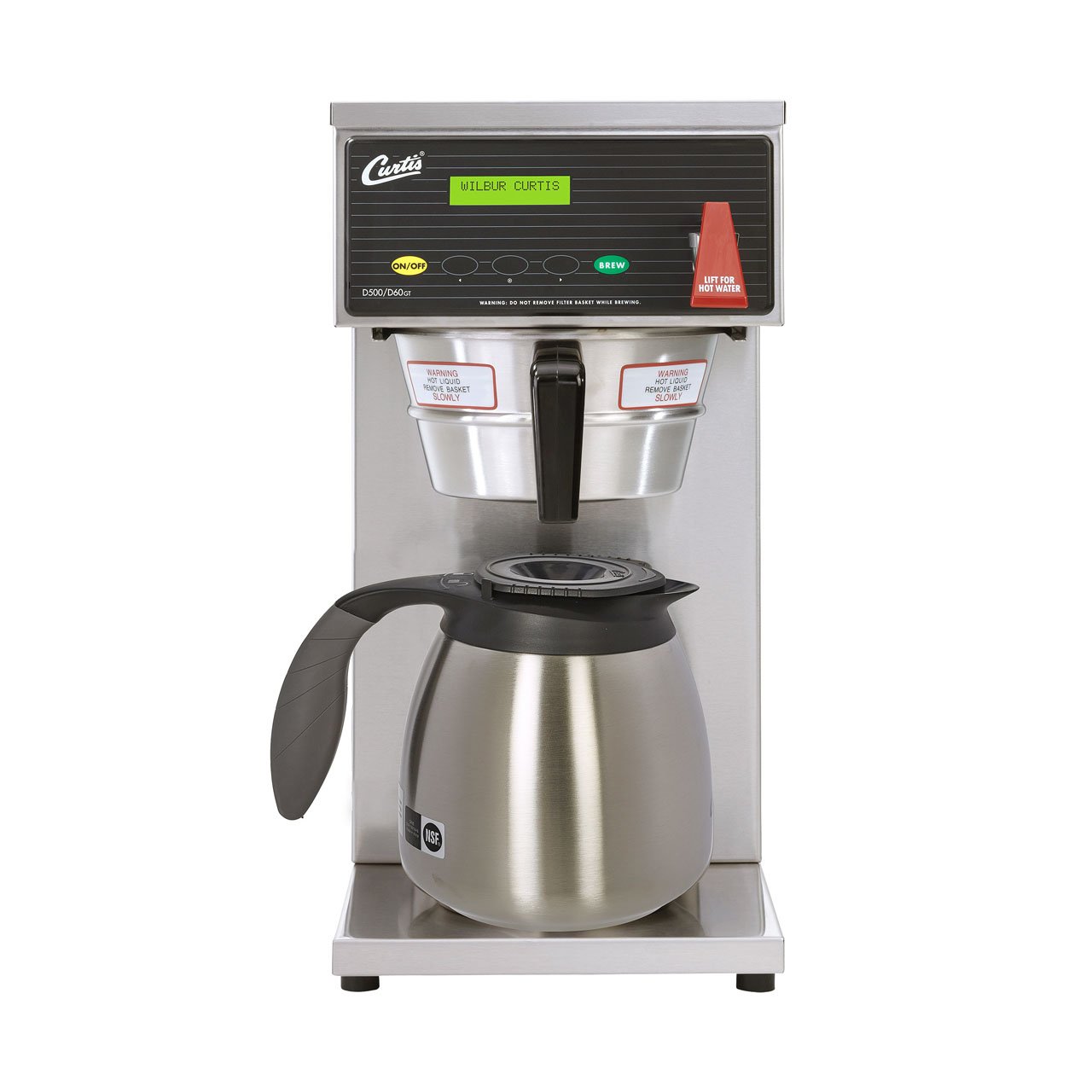 Shop Wilbur Curtis G3 Thermal Decanter Single Low Profile Dual Voltage Thermal Brewer